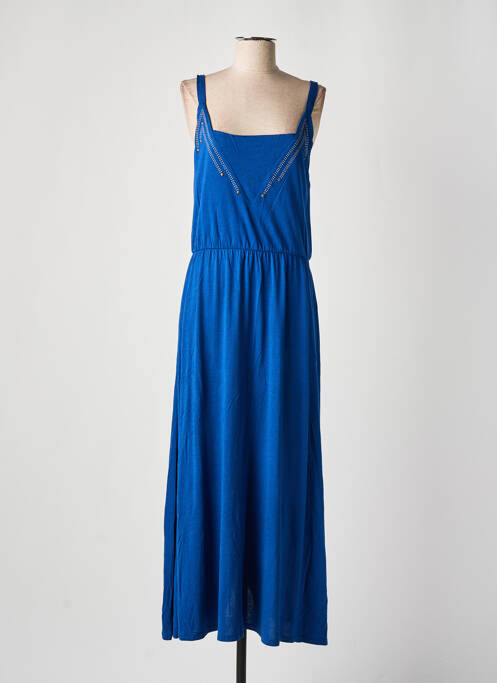 Robe longue bleu LOLA ESPELETA pour femme