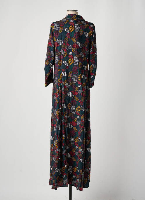 Robe longue noir PAKO LITTO pour femme