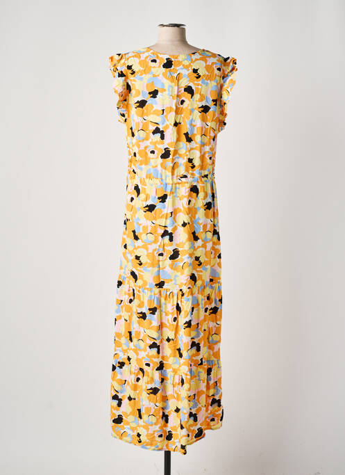 Robe longue orange B.YOUNG femme