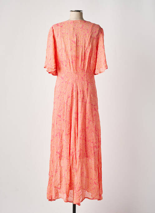 Robe longue rose CREAM pour femme