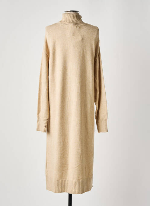 Robe pull beige B.YOUNG pour femme
