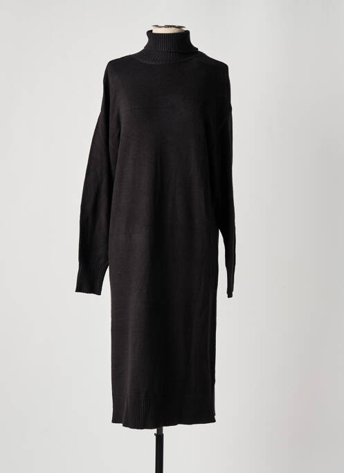 Robe pull noir B.YOUNG pour femme