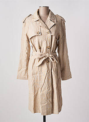 Trench poches sans capuche beige VERO MODA femme