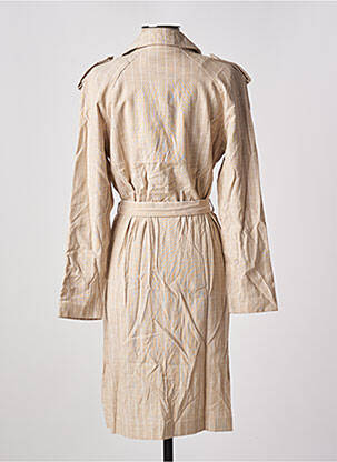 Trench poches sans capuche beige VERO MODA femme