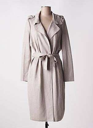 Trench poches sans capuche gris VERO MODA femme