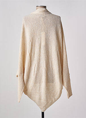 Gilet manches longues stretch beige ESPRIT femme