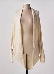 Gilet manches longues beige ESPRIT pour femme seconde vue