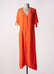 Robe longue orange B.YOUNG pour femme seconde vue