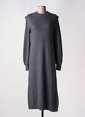 Robe pull gris B.YOUNG pour femme seconde vue