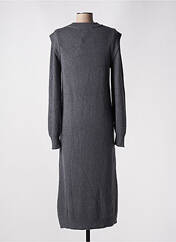 Robe pull gris B.YOUNG pour femme seconde vue