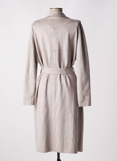 Trench poches sans capuche gris VERO MODA femme