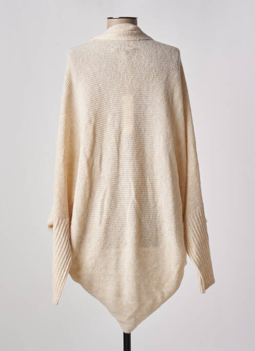 Gilet manches longues beige ESPRIT femme