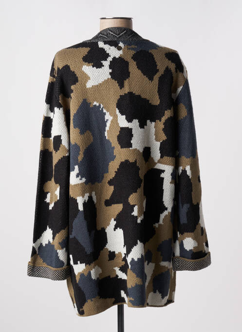 Gilet manches longues vert LOLA ESPELETA pour femme