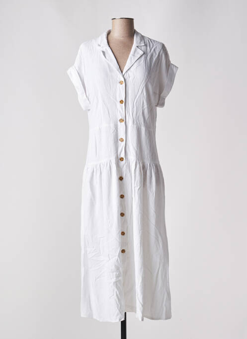 Robe longue blanc ESPRIT pour femme