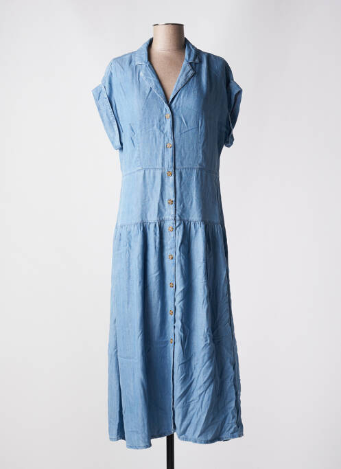 Robe longue bleu ESPRIT pour femme