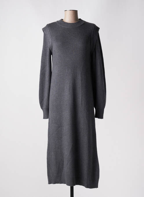 Robe pull gris B.YOUNG pour femme