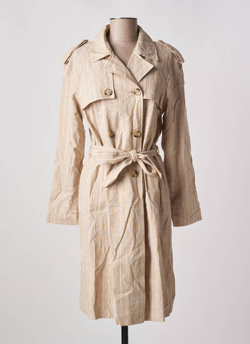 Trench beige VERO MODA pour femme