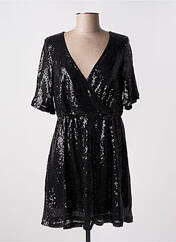 Robe courte noir VERO MODA pour femme seconde vue