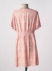 Robe courte rose VERO MODA pour femme seconde vue