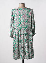 Robe courte vert PAKO LITTO pour femme seconde vue