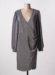 Robe mi-longue gris B.YOUNG pour femme seconde vue