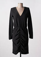 Robe mi-longue noir B.YOUNG pour femme seconde vue