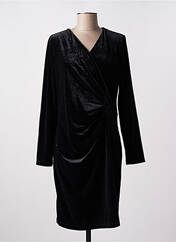 Robe mi-longue noir B.YOUNG pour femme seconde vue