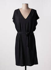 Robe mi-longue noir GRACE & MILA pour femme seconde vue