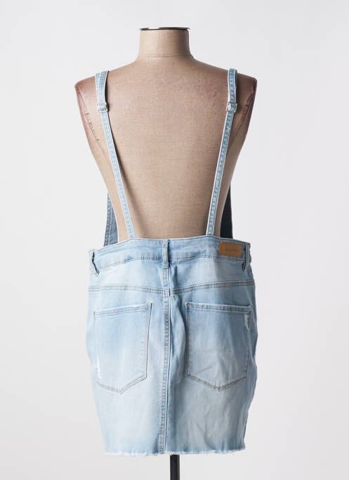 Robe courte bleu BLEND SHE femme