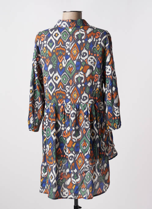 Robe courte gris LOLA ESPELETA pour femme