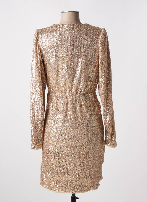 Robe courte or B.YOUNG pour femme