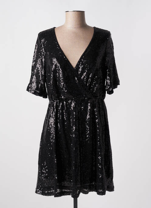 Robe courte noir VERO MODA pour femme