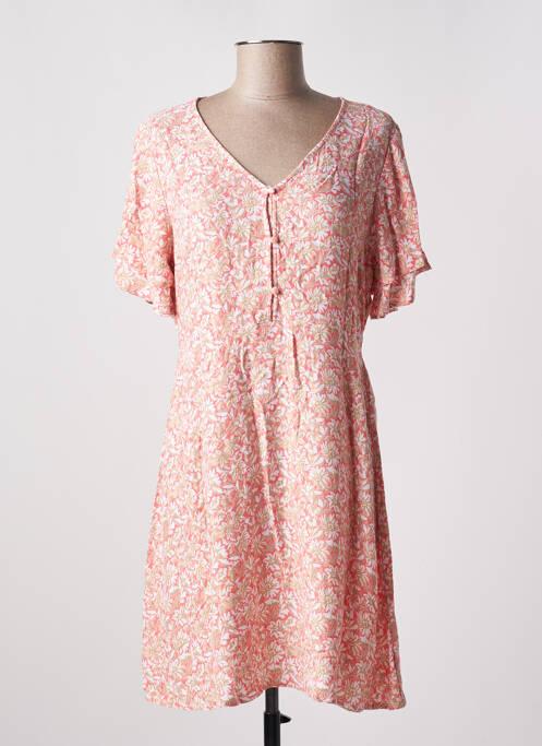 Robe courte rose VERO MODA pour femme