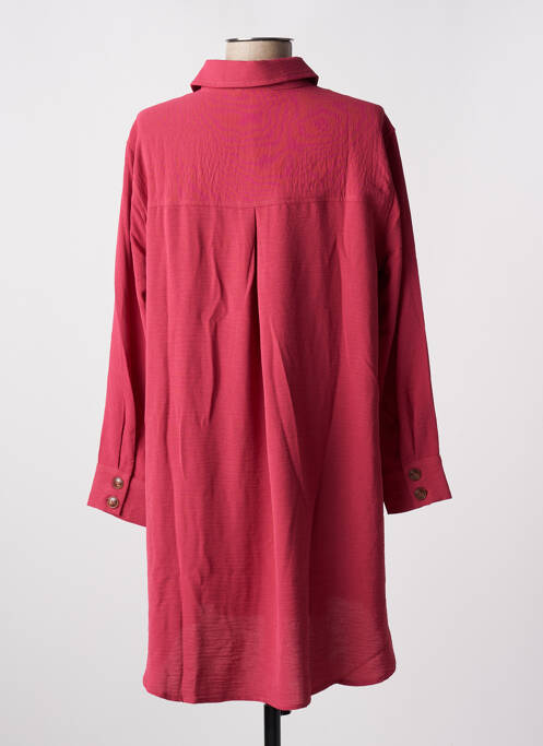 Robe courte rouge GRACE & MILA femme