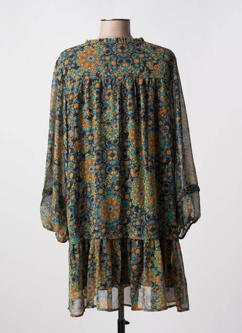 Robe courte vert ARTLOVE pour femme