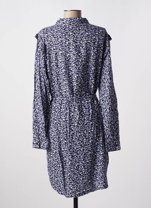 Robe mi-longue bleu LOLA ESPELETA pour femme