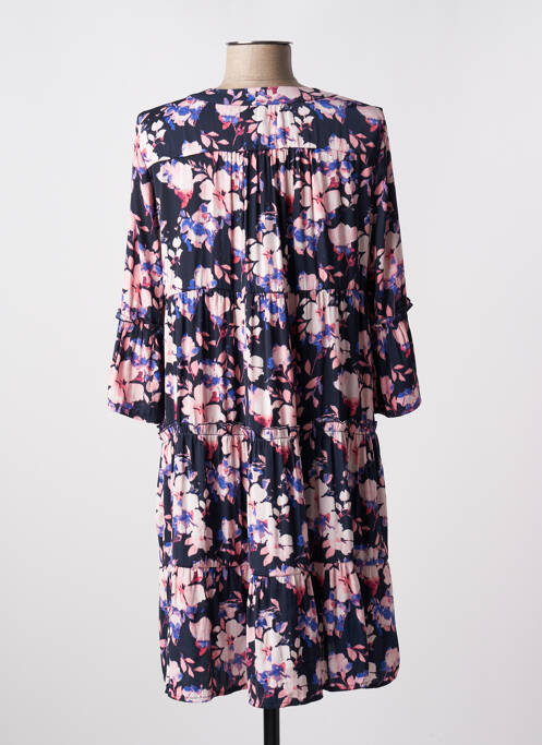 Robe mi-longue bleu VERO MODA pour femme