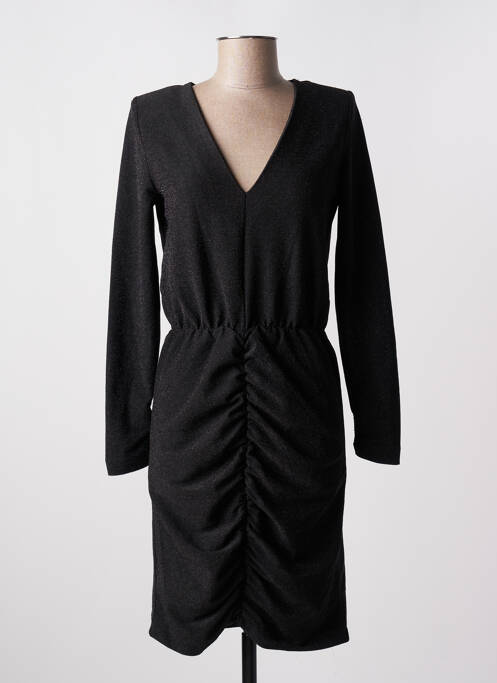 Robe mi-longue noir B.YOUNG pour femme