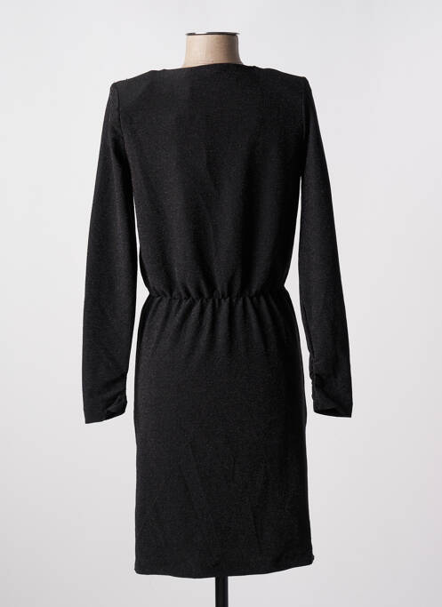 Robe mi-longue noir B.YOUNG pour femme