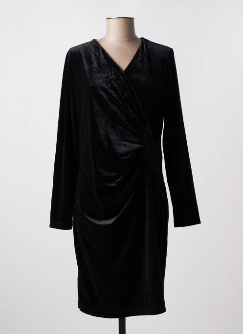 Robe mi-longue noir B.YOUNG pour femme