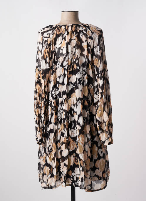 Robe mi-longue noir B.YOUNG pour femme