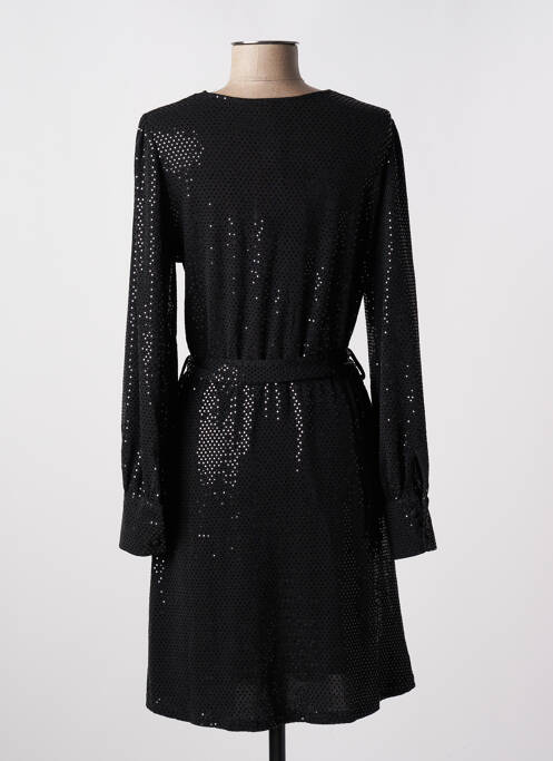 Robe mi-longue noir GRACE & MILA pour femme