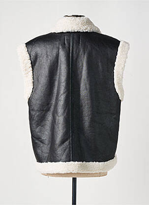 Veste casual tissage suedine noir B.YOUNG femme