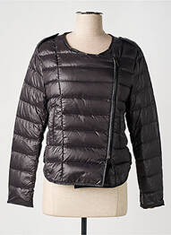 Doudoune poches sans capuche noir ARTLOVE femme