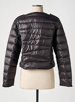Doudoune poches sans capuche noir ARTLOVE femme