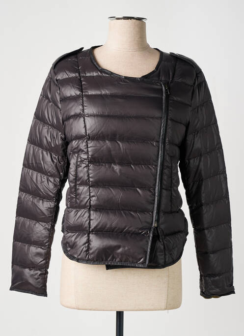 Doudoune poches sans capuche noir ARTLOVE femme