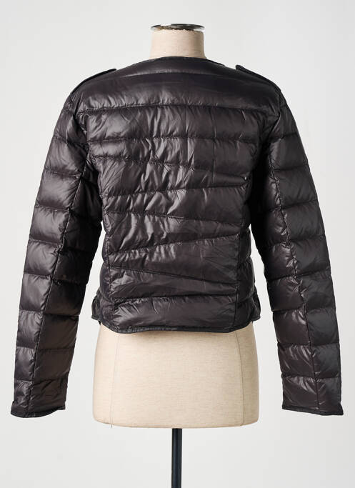 Doudoune poches sans capuche noir ARTLOVE femme