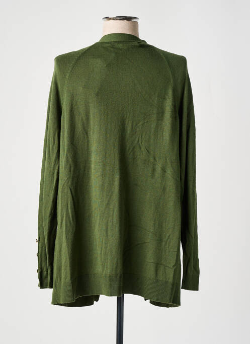 Gilet manches longues vert VERO MODA pour femme