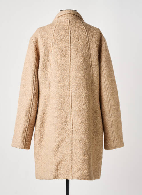 Manteau long beige B.YOUNG pour femme