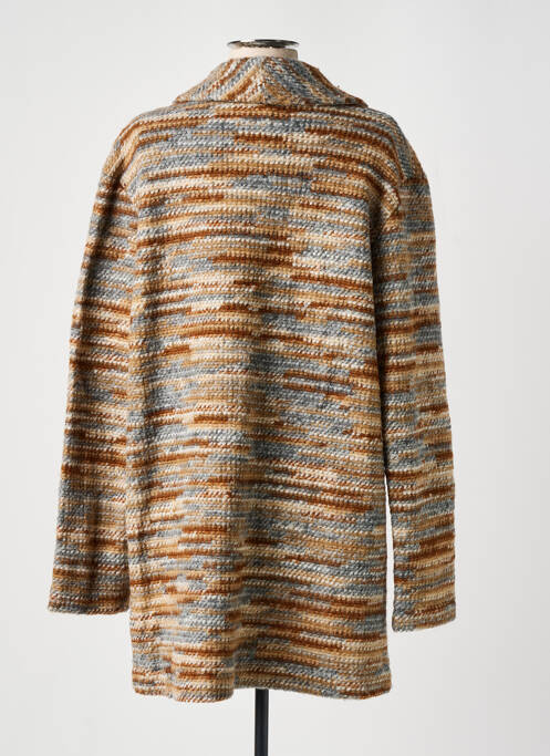 Manteau long marron LOLA ESPELETA pour femme